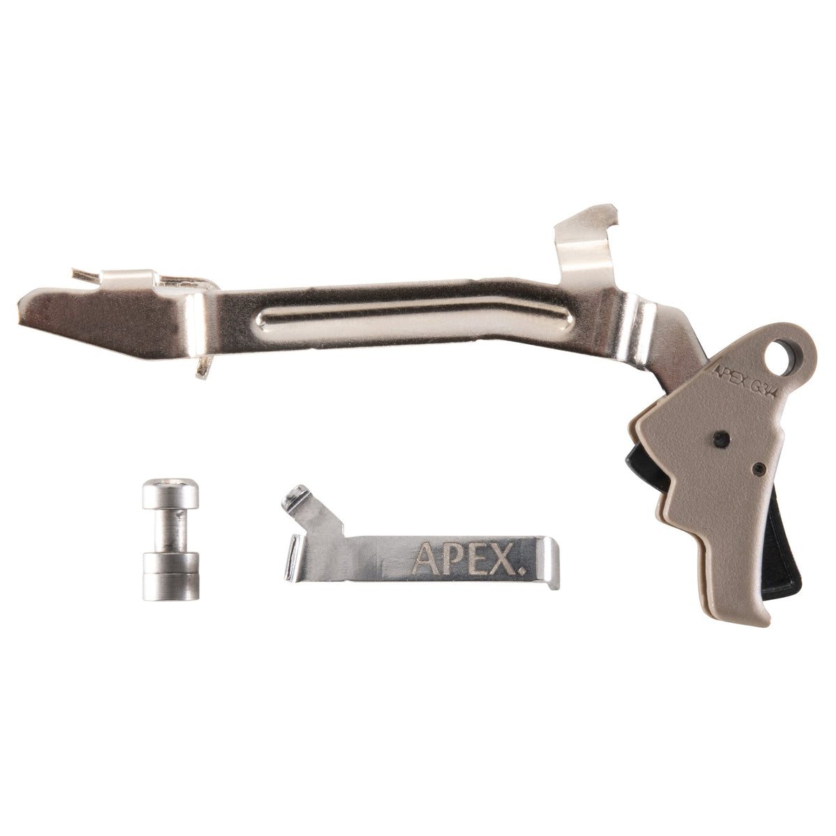 APEX POLY AEK FOR GLOCK GEN 3/4 FDE - Get Tight Gear