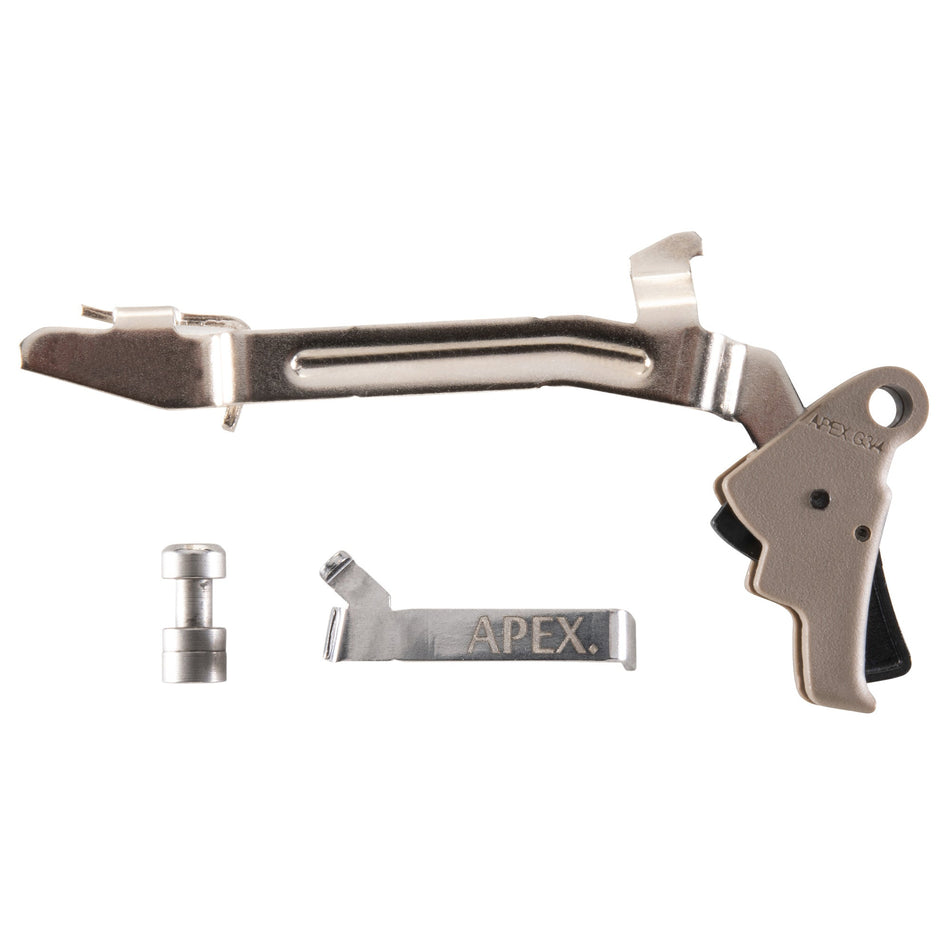 APEX POLY AEK FOR GLOCK GEN 3/4 FDE - Get Tight Gear
