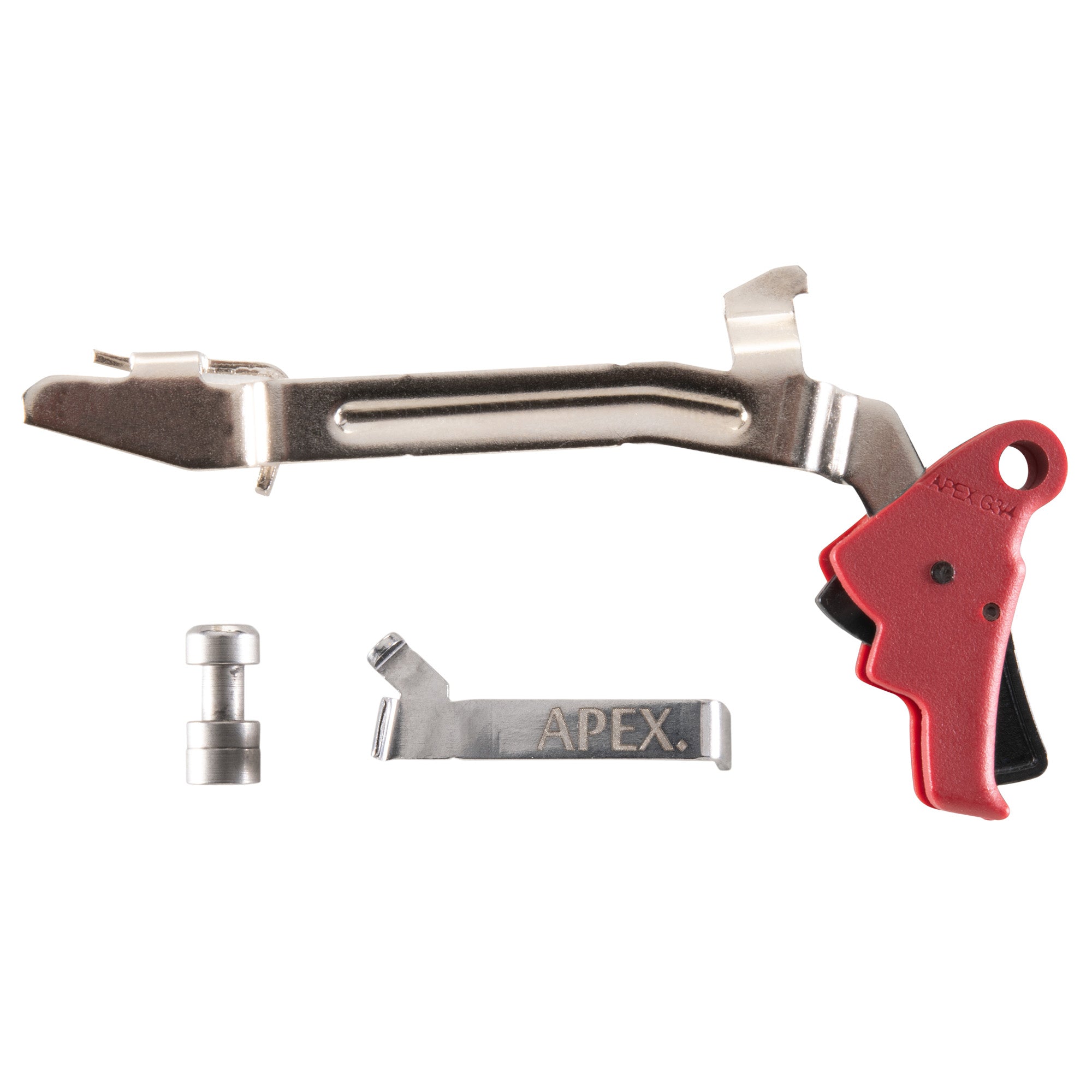 APEX POLY AEK FOR GLOCK GEN 3/4 RED - Get Tight Gear