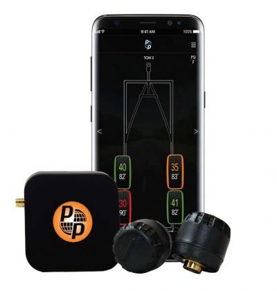 APP BASED 2 - WHEEL TPMS KIT - Get Tight Gear
