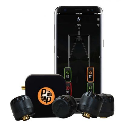 APP BASED 4 - WHEEL TPMS KIT - Get Tight Gear