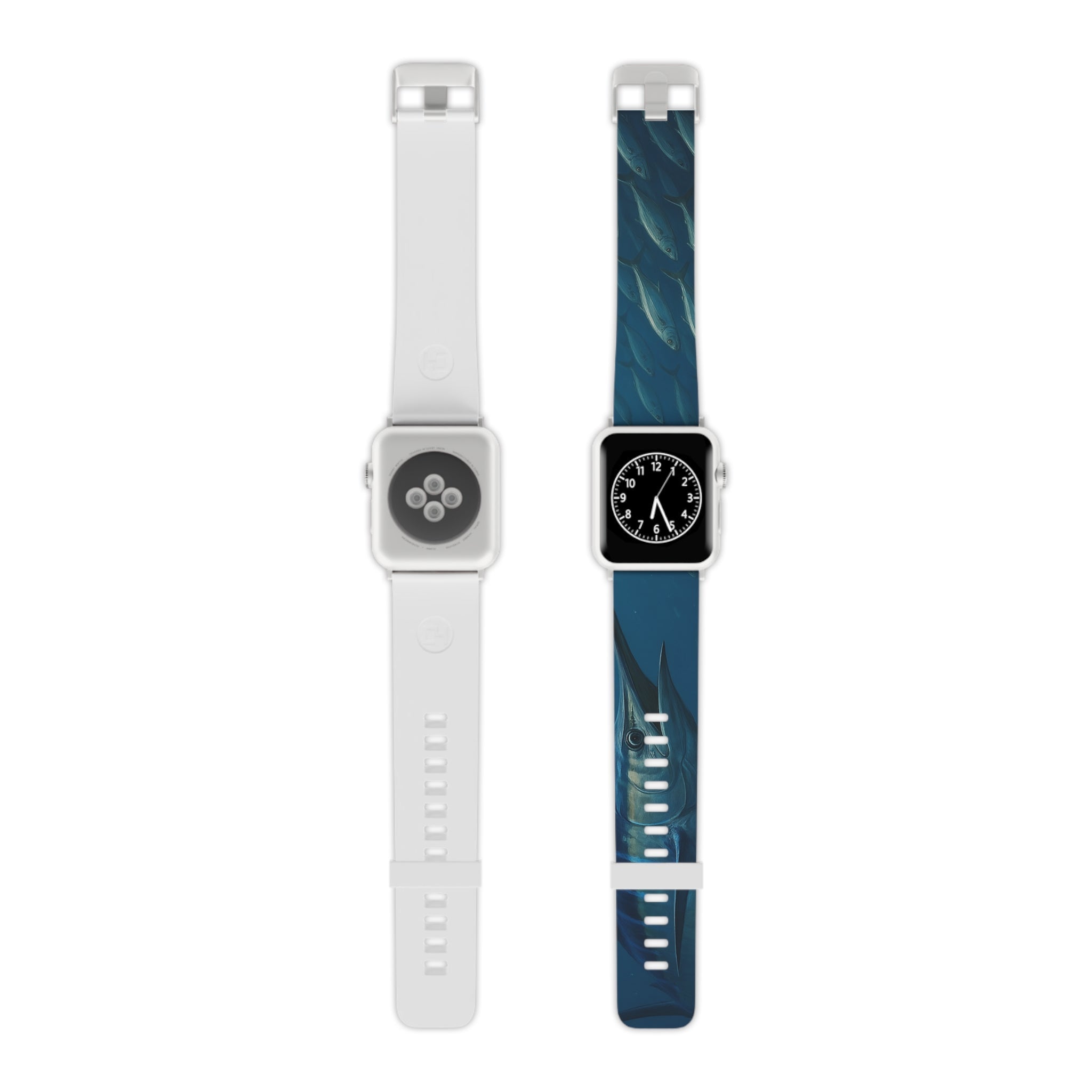 Apple Watch Band - Blue Marlin Design - Get Tight Gear