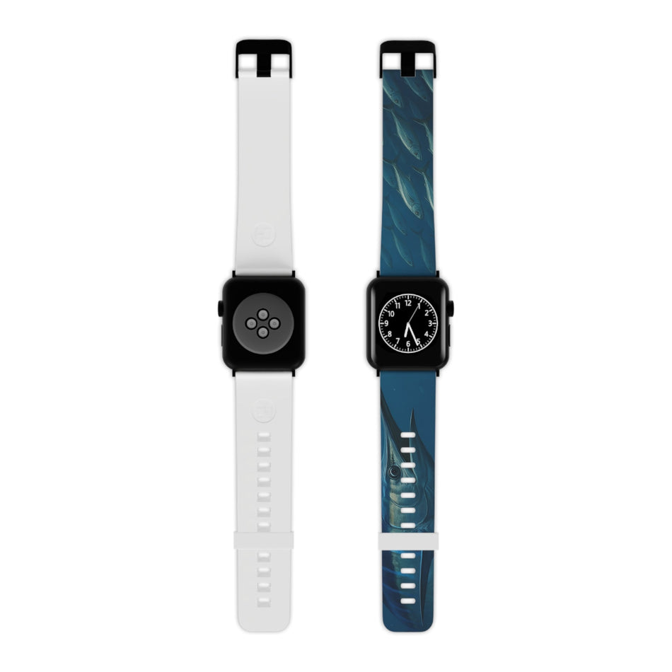 Apple Watch Band - Blue Marlin Design - Get Tight Gear