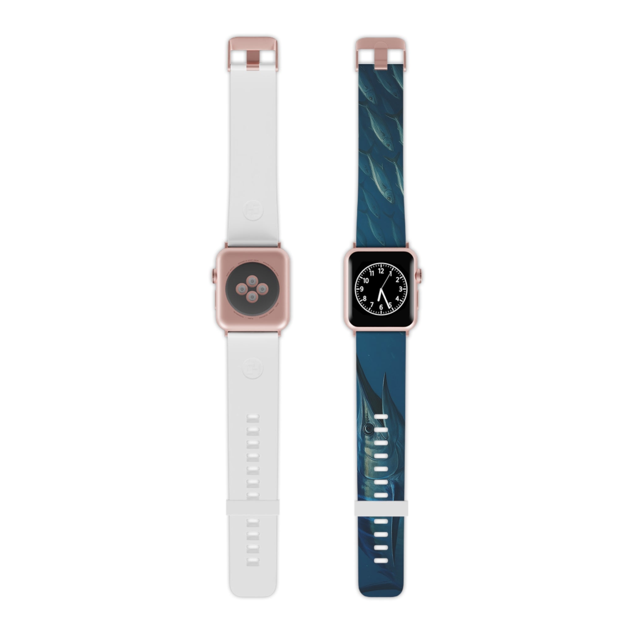 Apple Watch Band - Blue Marlin Design - Get Tight Gear