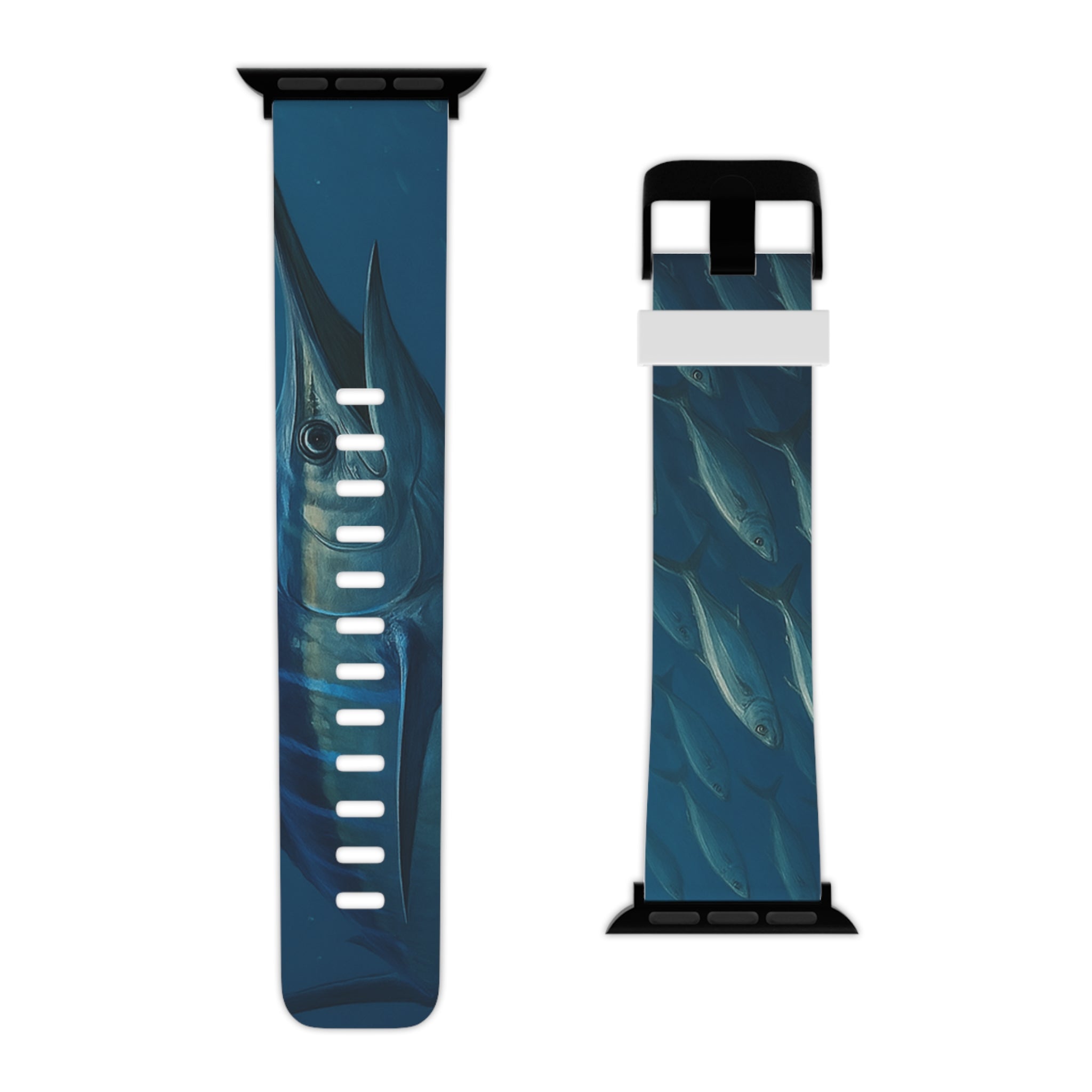 Apple Watch Band - Blue Marlin Design - Get Tight Gear