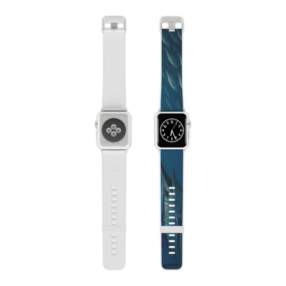 Apple Watch Band - Blue Marlin Design - Get Tight Gear