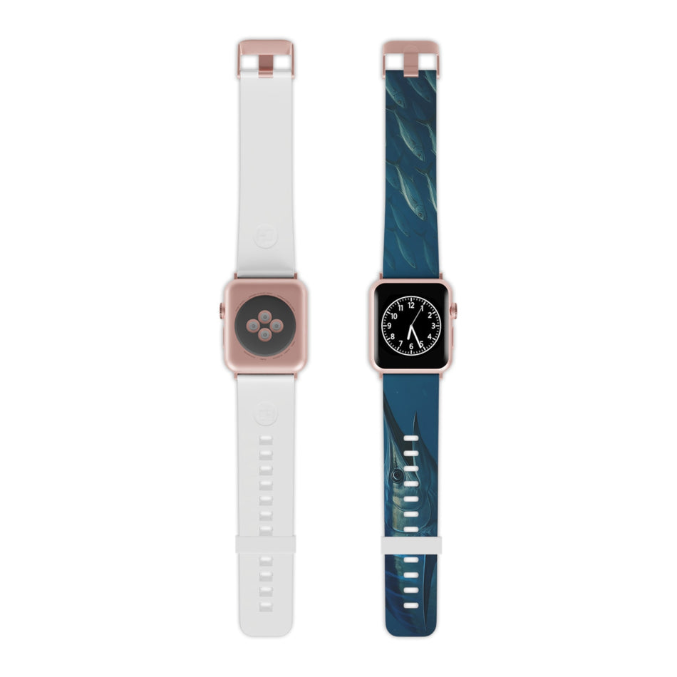 Apple Watch Band - Blue Marlin Design - Get Tight Gear