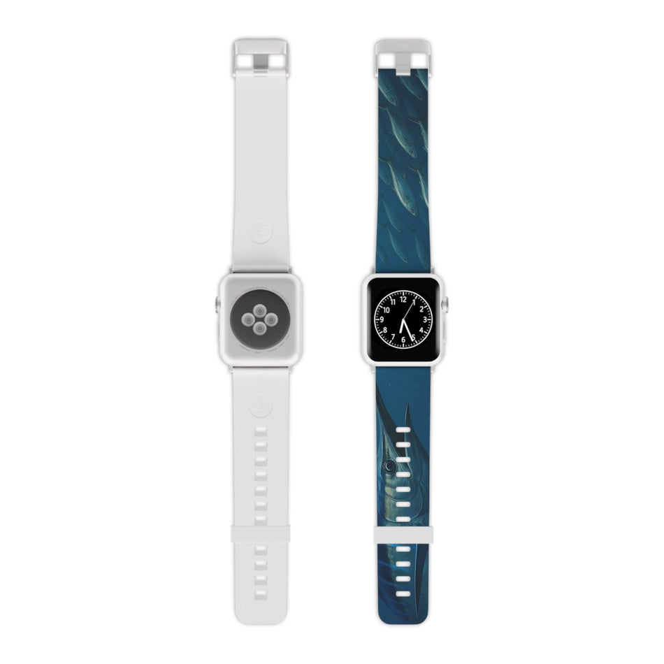 Apple Watch Band - Blue Marlin Design - Get Tight Gear