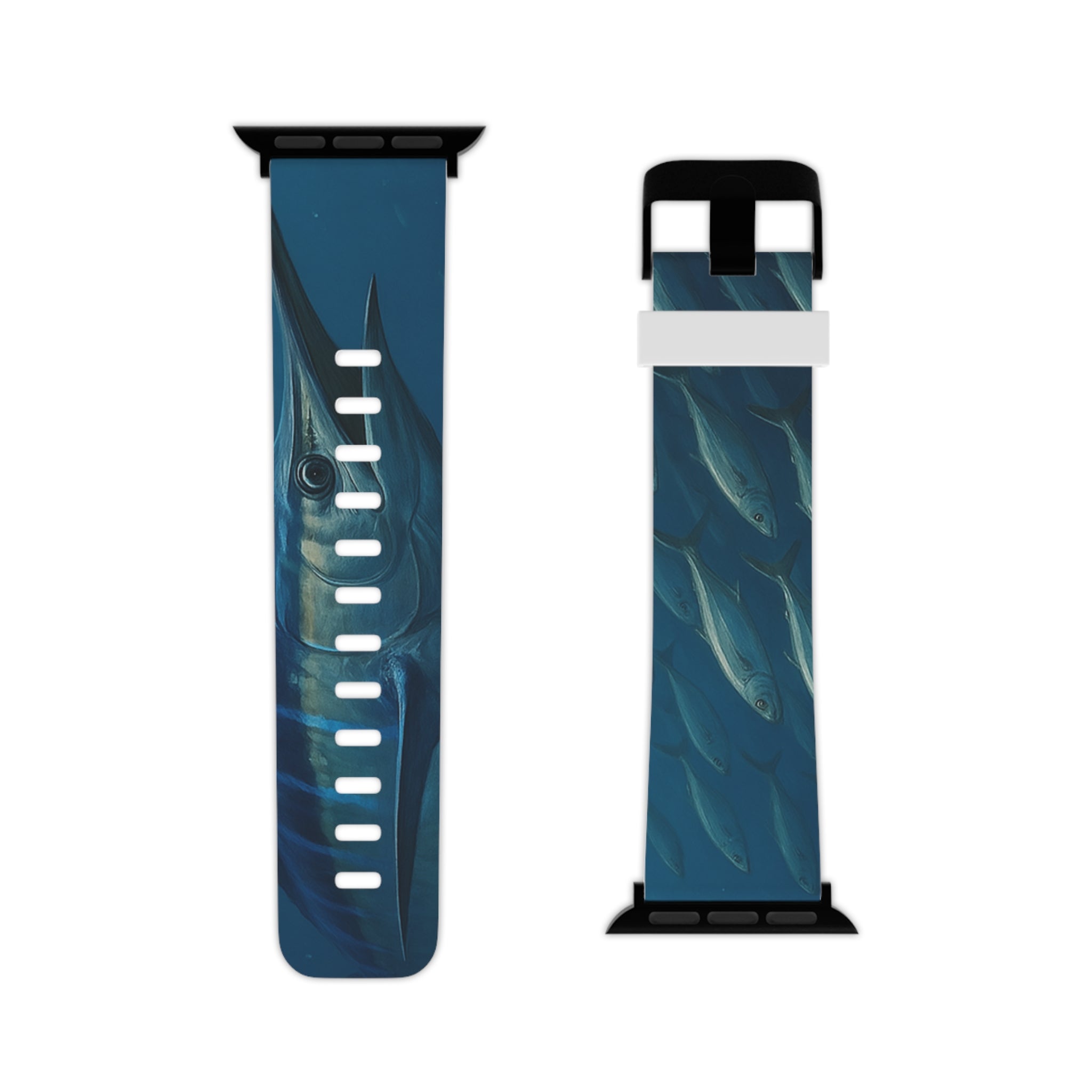Apple Watch Band - Blue Marlin Design - Get Tight Gear