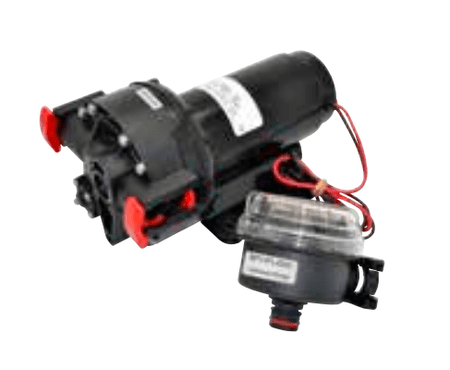 AQUA JET 4.0 GPM 12V BAITWELL PUMP - Get Tight Gear