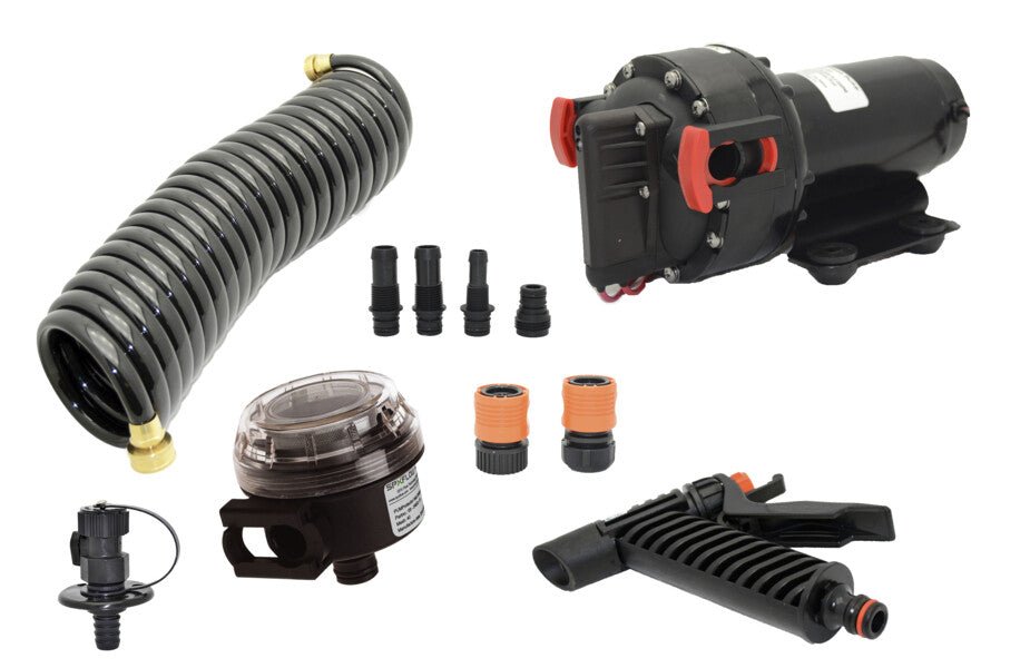AQUA JET WD 5.2 GPM 24V FULL PUMP K - Get Tight Gear