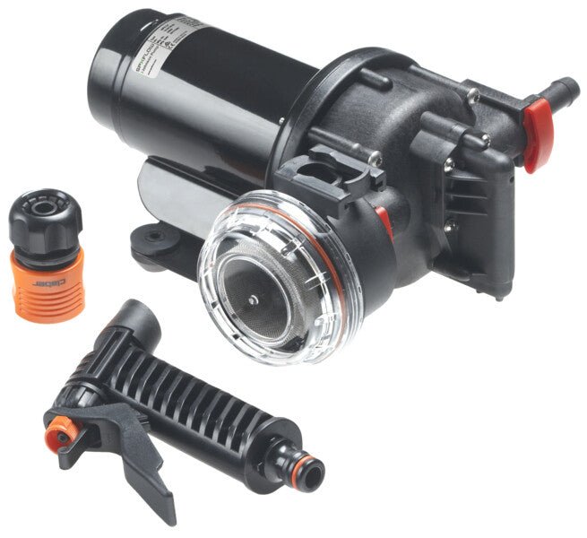 AQUA JET WD 5.2 GPM 24V PUMP WITH P - Get Tight Gear