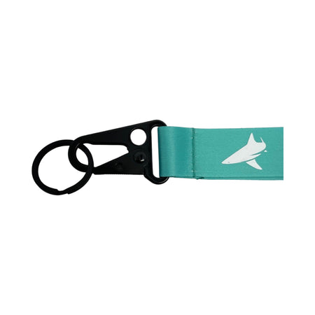 Aqua Lanyard with Crane clip - Get Tight Gear