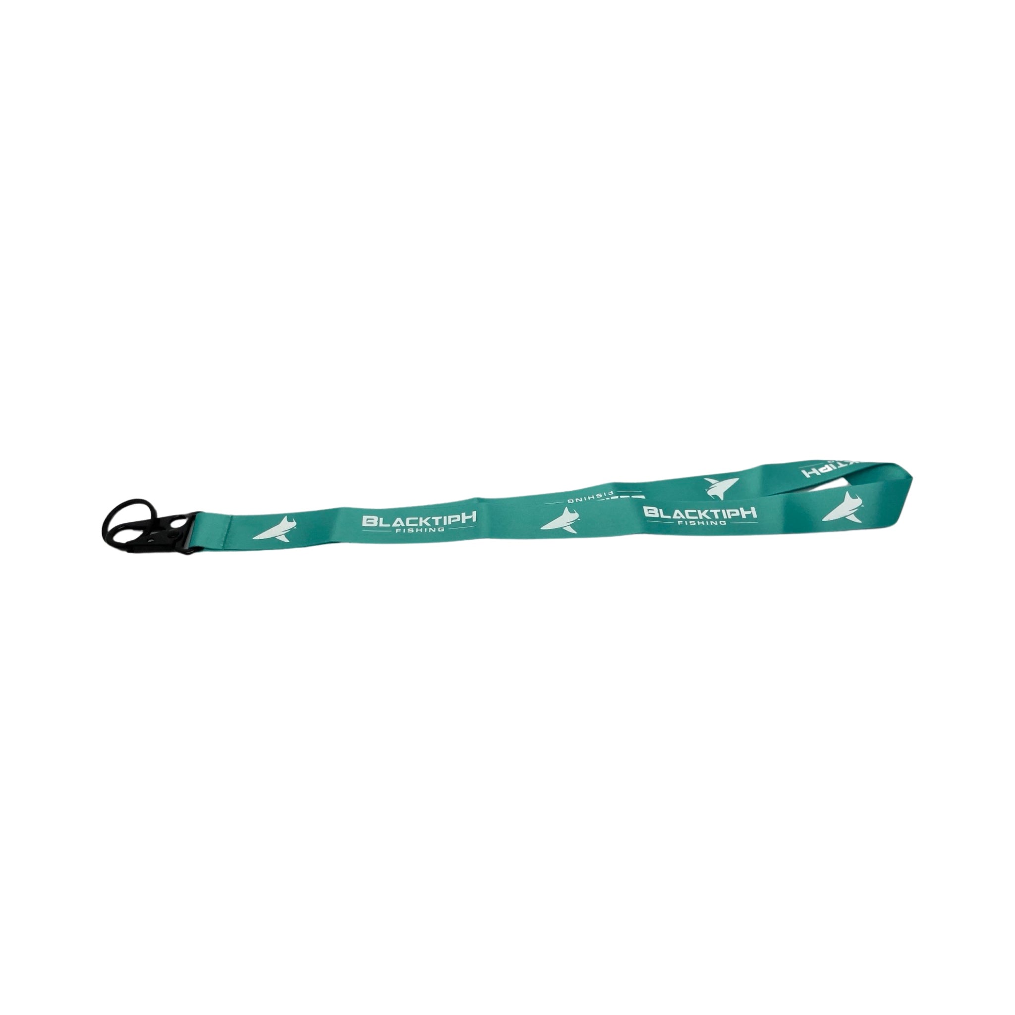 Aqua Lanyard with Crane clip - Get Tight Gear