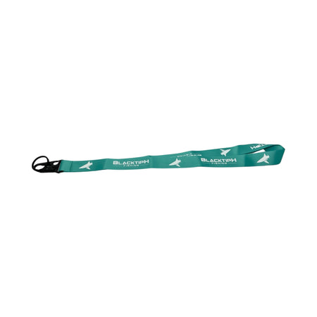 Aqua Lanyard with Crane clip - Get Tight Gear