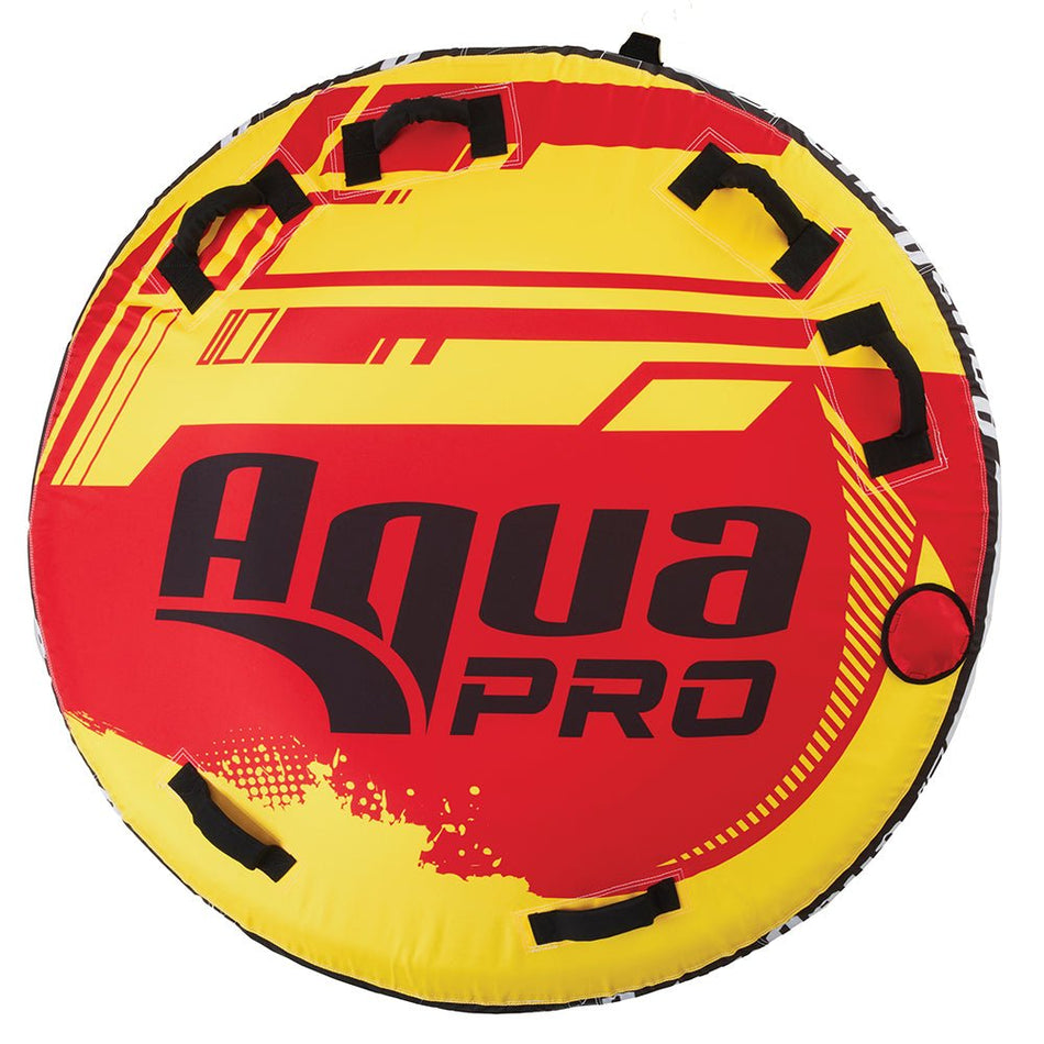 Aqua Leisure Aqua Pro 60" One - Rider Towable Tube - Get Tight Gear