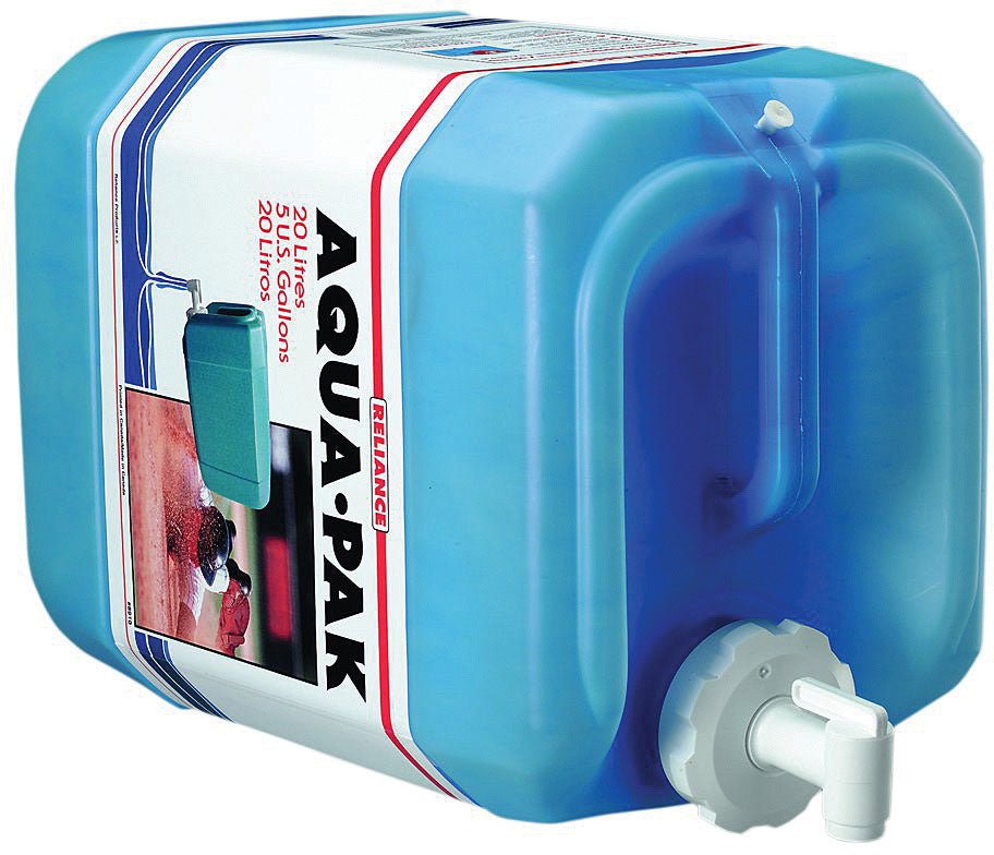 Aqua Pak 5 Gal Container - Get Tight Gear