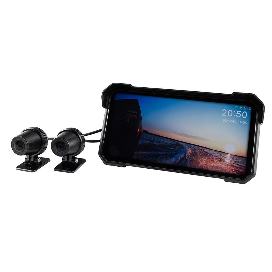 Aqua - Vu The Captain 4K LCD Display & Camera System - Get Tight Gear