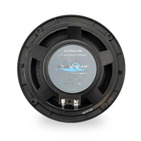 Aquatic AV 6.5" Economy Speakers - Black - Pair - Get Tight Gear