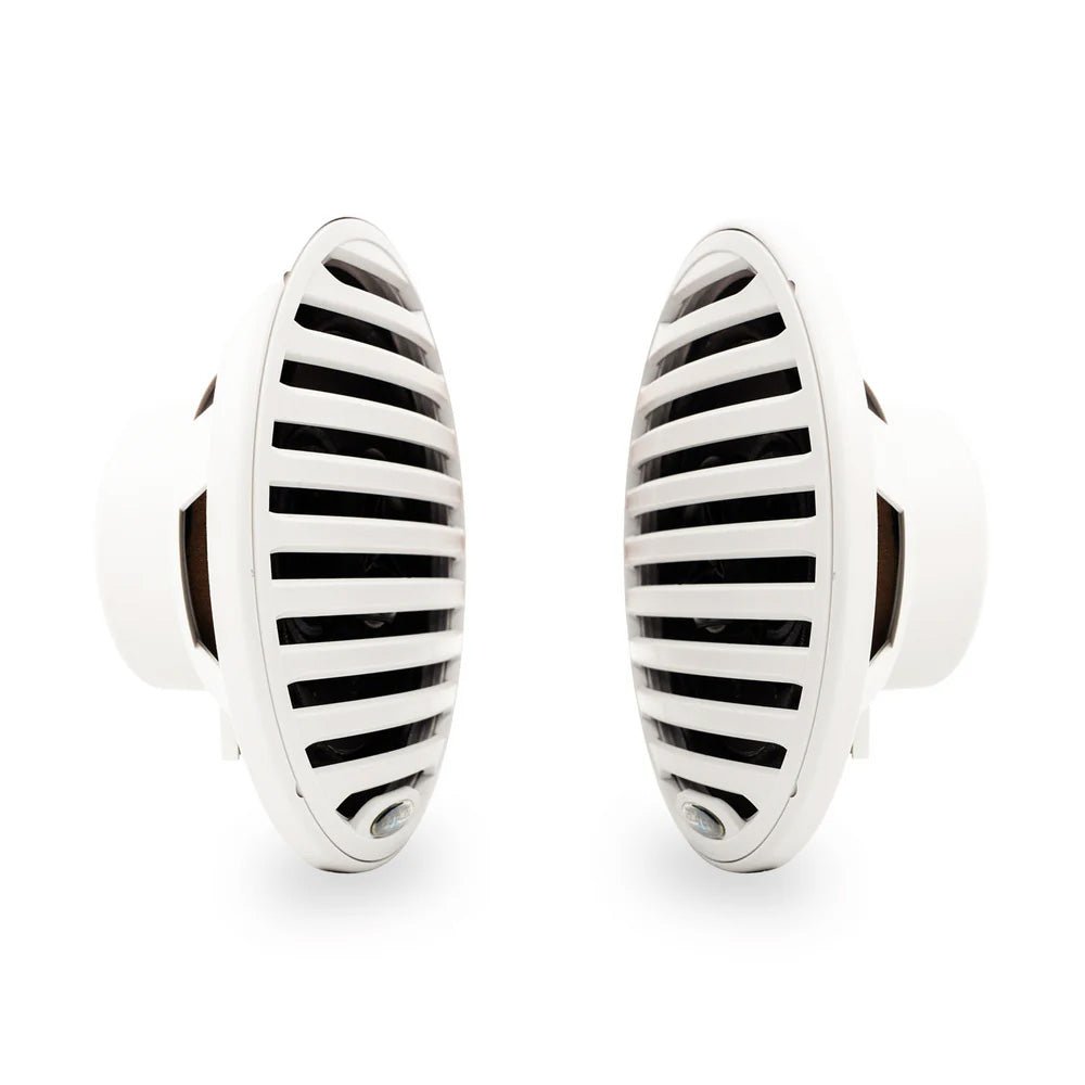 Aquatic AV 6.5" Economy Speakers - White - Pair - Get Tight Gear