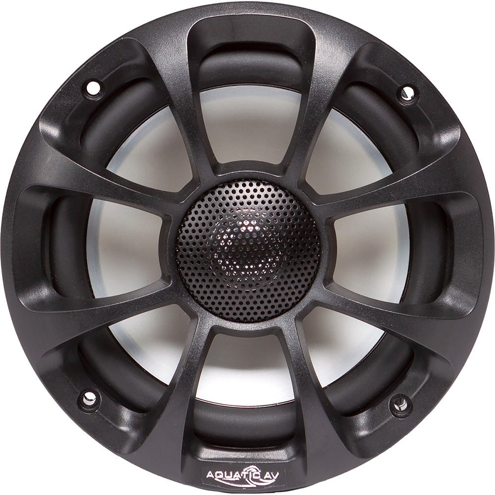 Aquatic AV 6.5" PRO Sport Speakers - Black (Pair) - Get Tight Gear