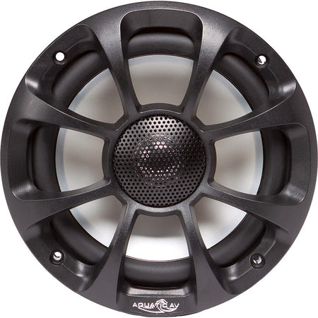 Aquatic AV 6.5" PRO Sport Speakers - Black (Pair) - Get Tight Gear