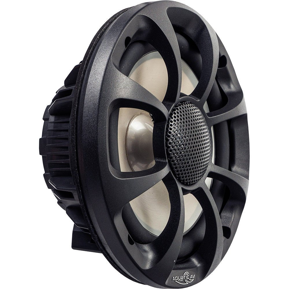 Aquatic AV 6.5" PRO Sport Speakers - Black (Pair) - Get Tight Gear