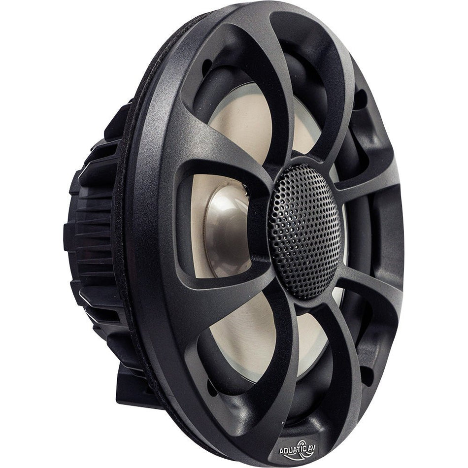 Aquatic AV 6.5" PRO Sport Speakers - Black (Pair) - Get Tight Gear