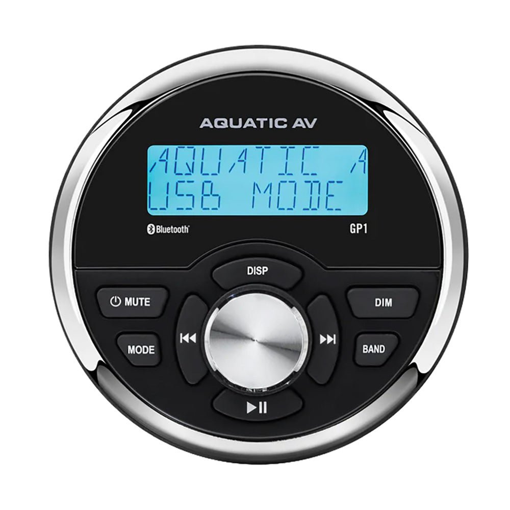 Aquatic AV GP1 Gauge Stereo - Get Tight Gear