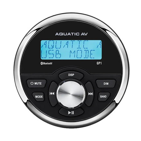 Aquatic AV GP1 Gauge Stereo - Get Tight Gear