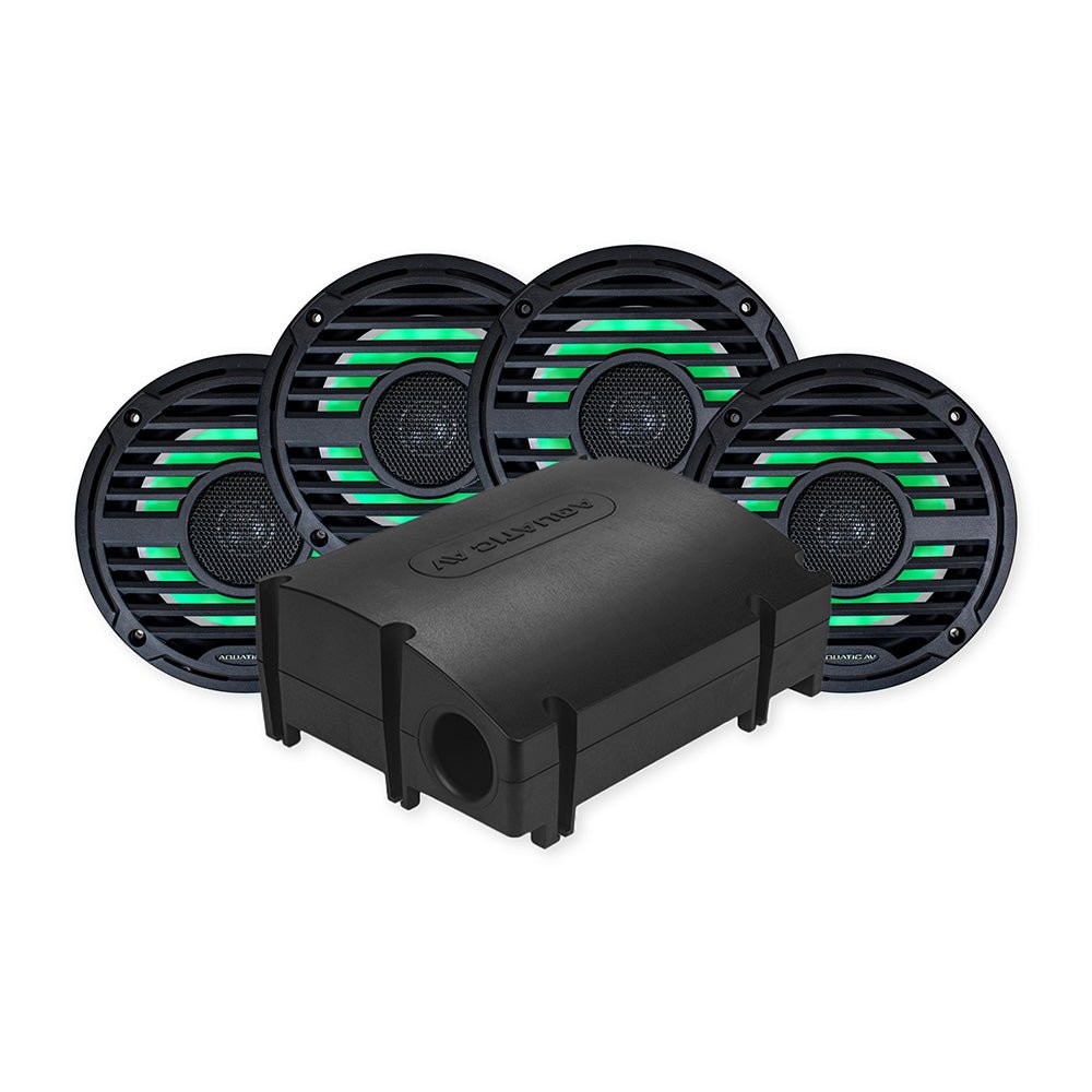 Aquatic AV PRO Classic Black Platinum Kit - Get Tight Gear