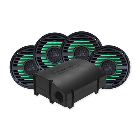 Aquatic AV PRO Classic Black Platinum Kit - Get Tight Gear
