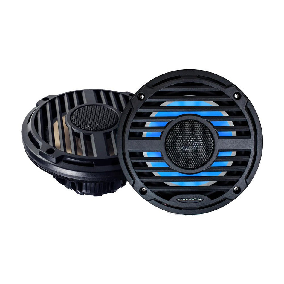 Aquatic AV PRO Classic Speaker - Black - Get Tight Gear