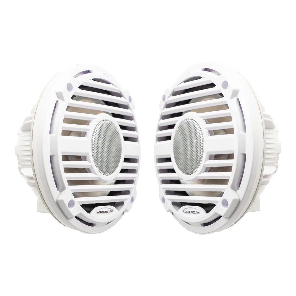 Aquatic AV PRO Classic Speaker - White - Get Tight Gear