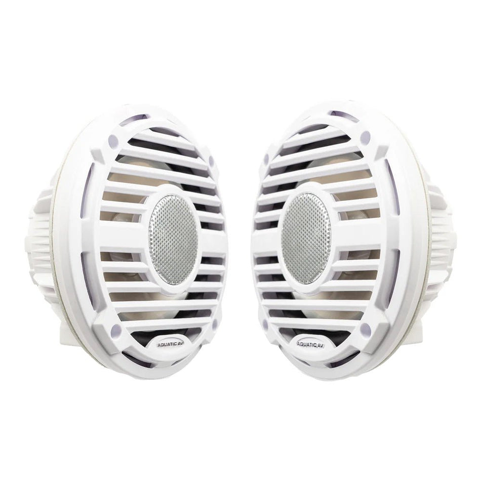 Aquatic AV PRO Classic Speaker - White - Get Tight Gear