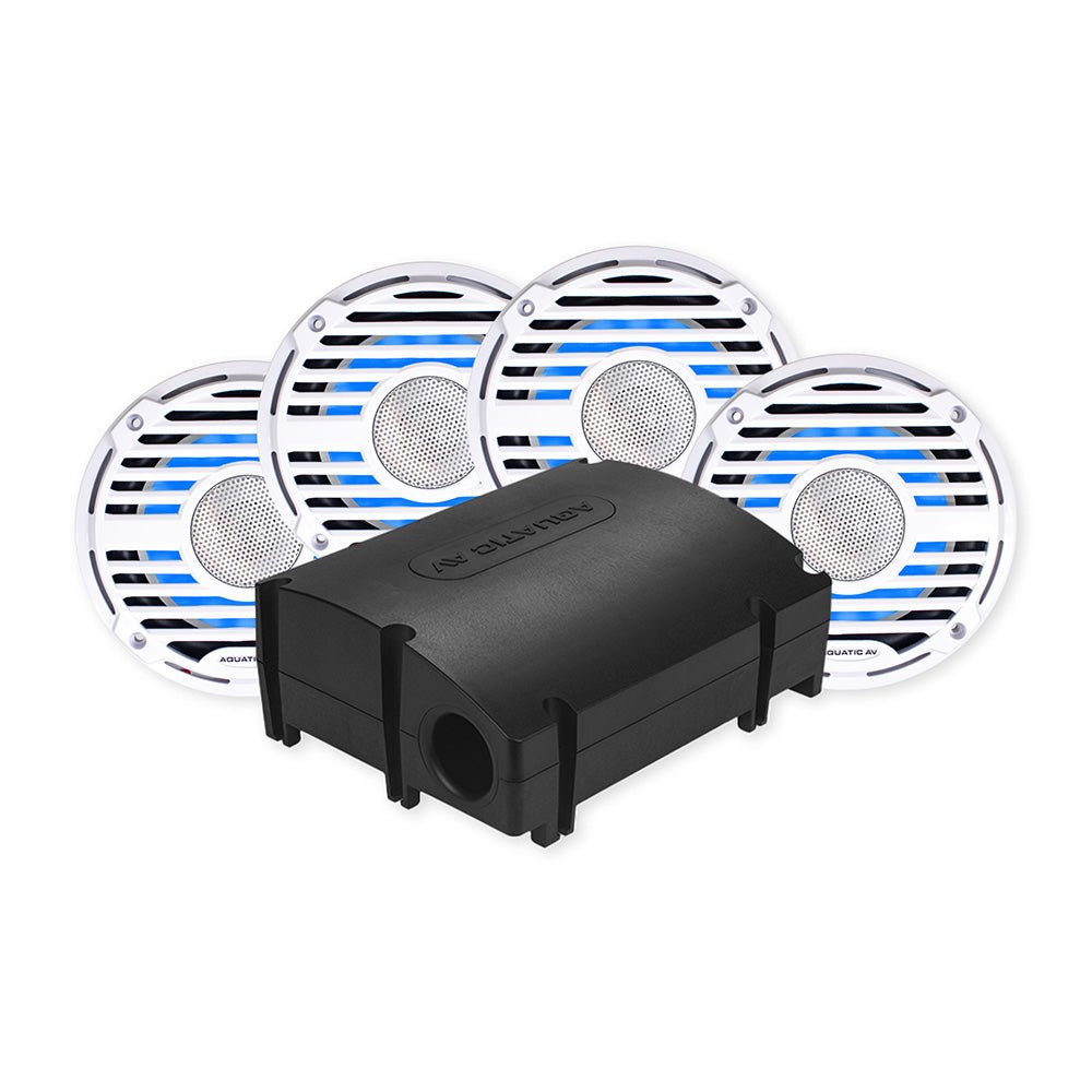 Aquatic AV PRO Classic White Platinum Kit - Get Tight Gear