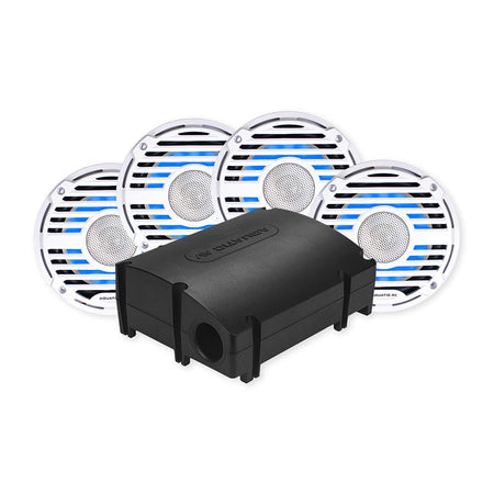 Aquatic AV PRO Classic White Platinum Kit - Get Tight Gear