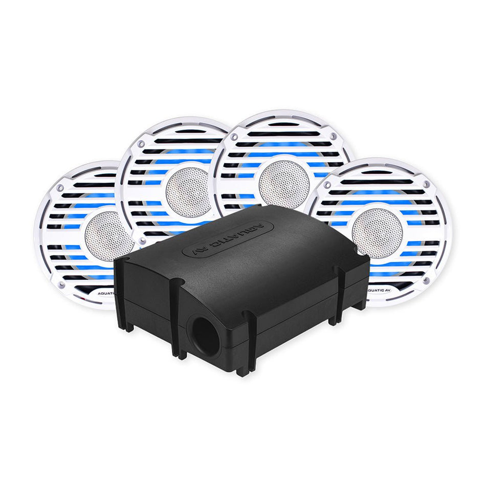 Aquatic AV PRO Classic White Platinum Kit - Get Tight Gear