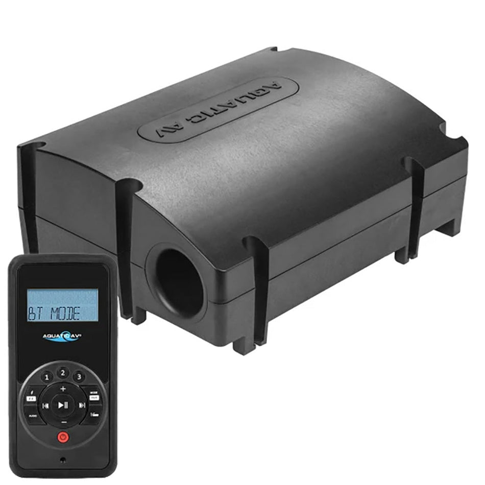 Aquatic AV SWA6+ Amplified Bluetooth Combined Stereo & Subwoofer - Get Tight Gear