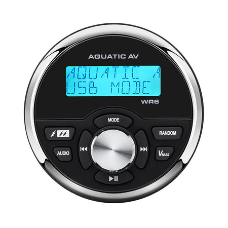 Aquatic AV WR6 Wired Remote Control f/6 - Series - Get Tight Gear