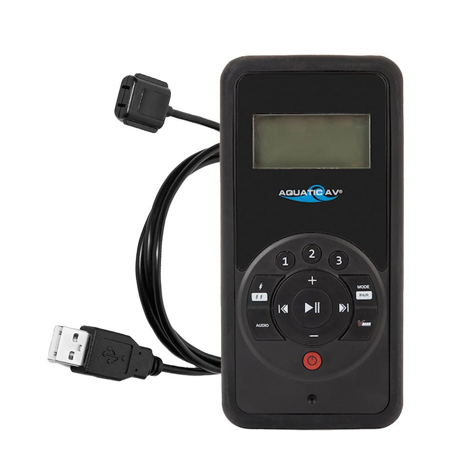 Aquativ AV RF6 Wireless Remote Control + Charging Cradle - Get Tight Gear