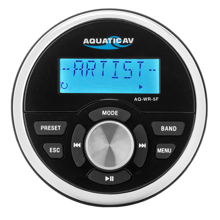 Aquativ AV WR5 Wired Remote f/5 - Series - Get Tight Gear