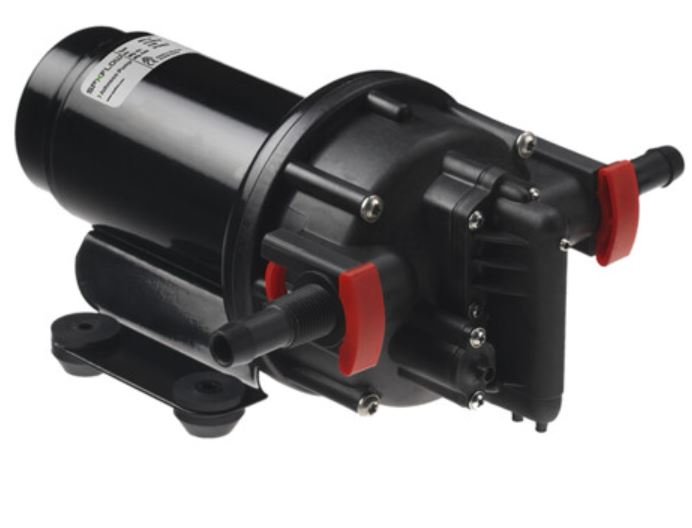 AQUJET 3.5GPM WATER PRESS PMP 12V - Get Tight Gear