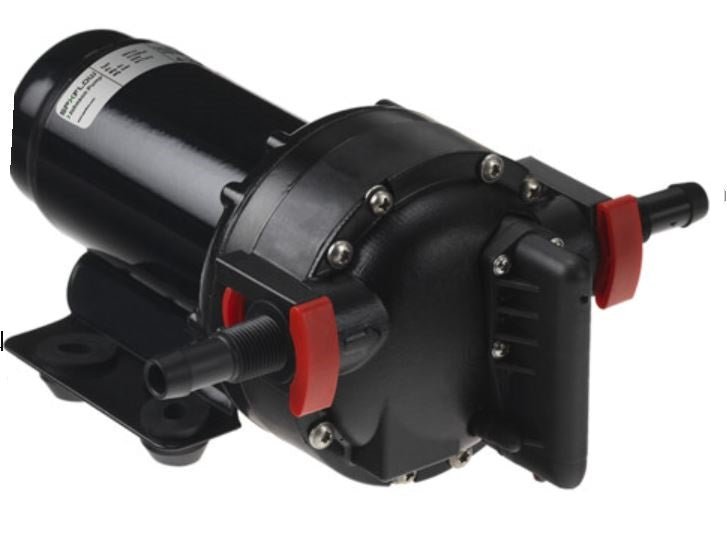 AQUJET 5.2GPM WATER PRESS PMP 12V - Get Tight Gear