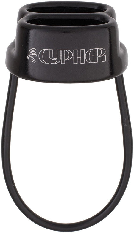 Arc Belay Device Matte Black - Get Tight Gear