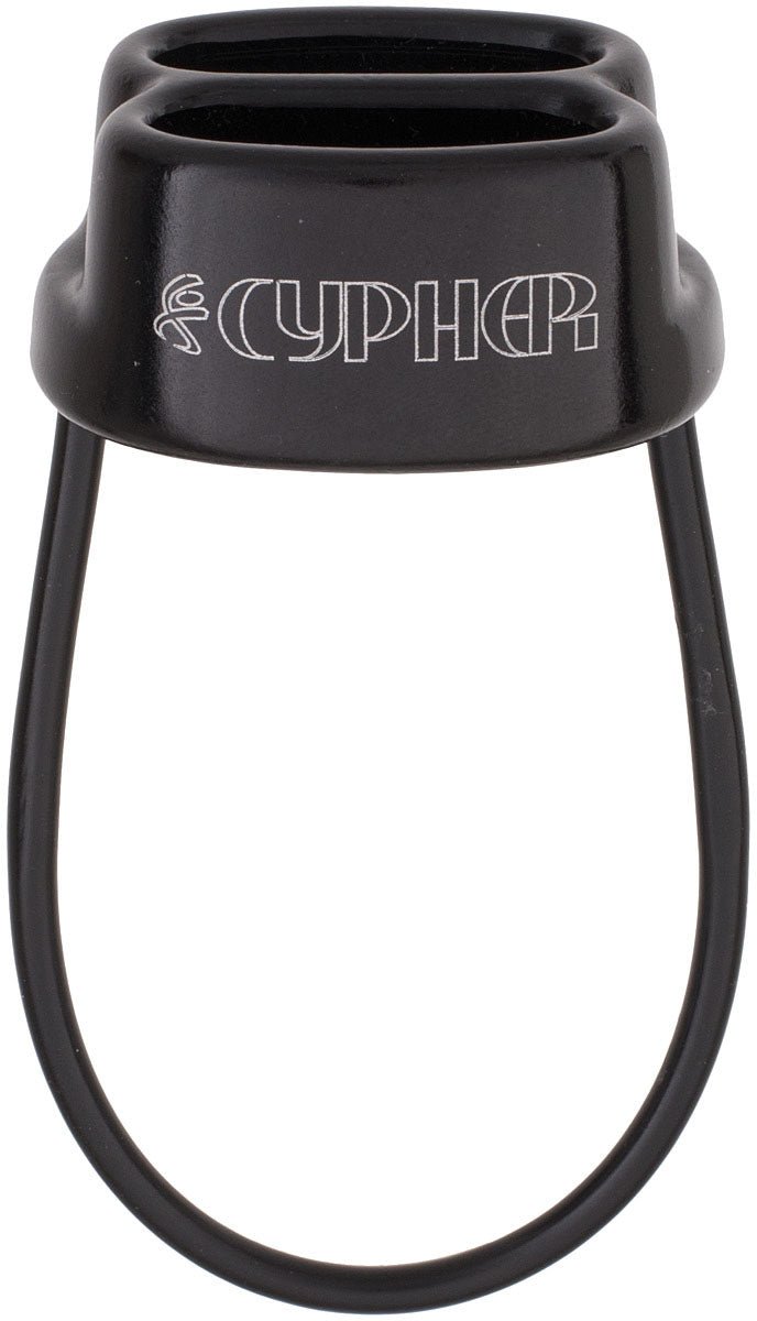 Arc Belay Device Matte Black - Get Tight Gear