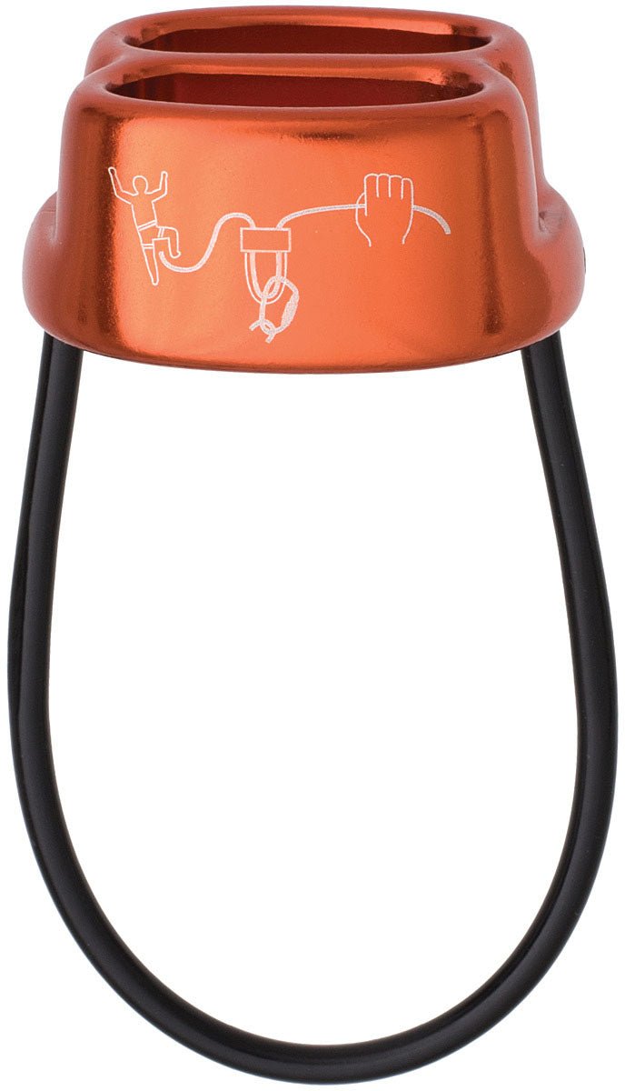 Arc Belay Device Orange - Get Tight Gear