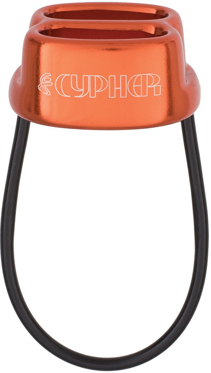 Arc Belay Device Orange - Get Tight Gear