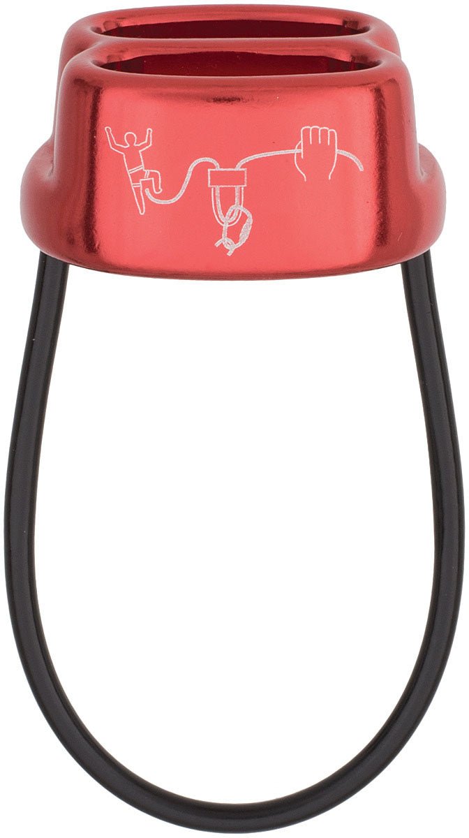 Arc Belay Device Red - Get Tight Gear