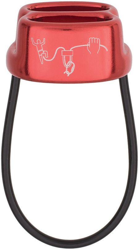 Arc Belay Device Red - Get Tight Gear